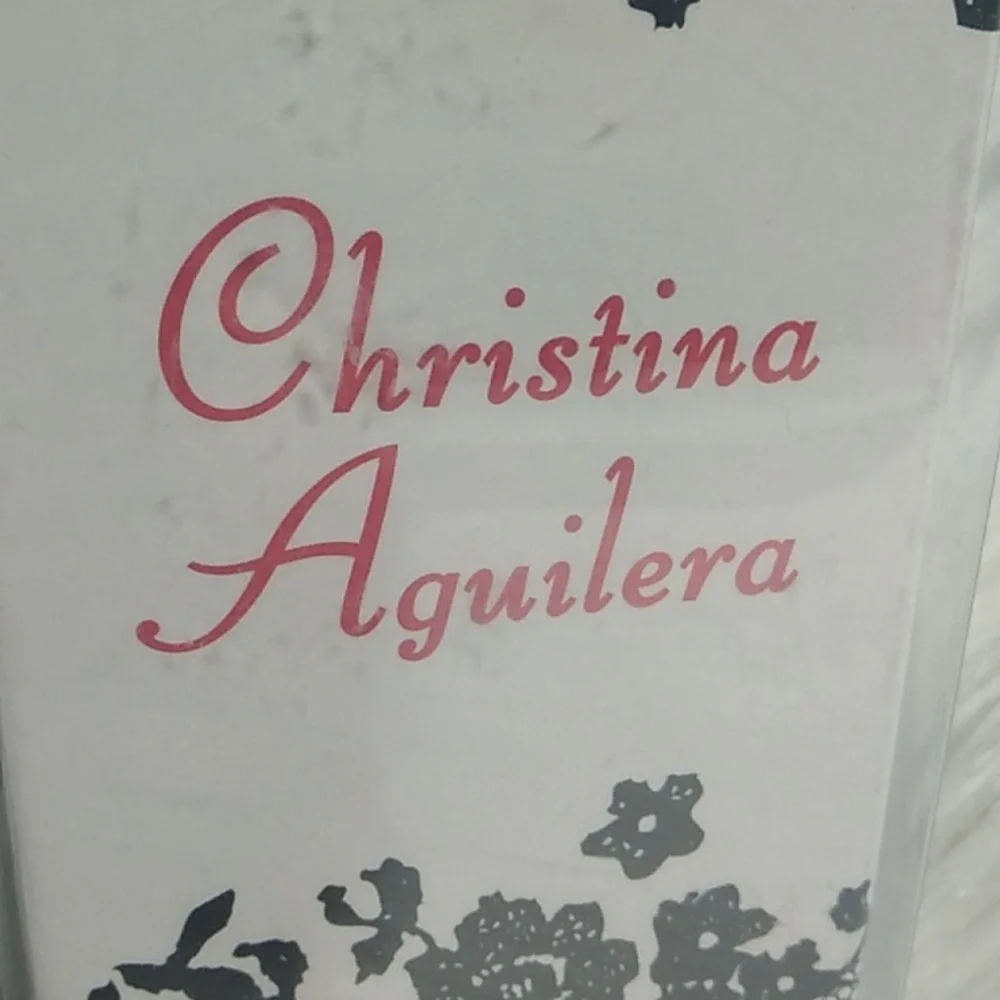 NWT Christina Aguilera No.1 Awarded Celebrity Brand Sz.1oz.